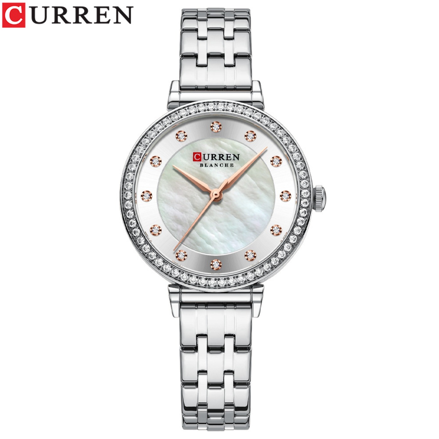 CURREN Top Brand Ladies Simple - Ladies Fashion Watch 评论和价格