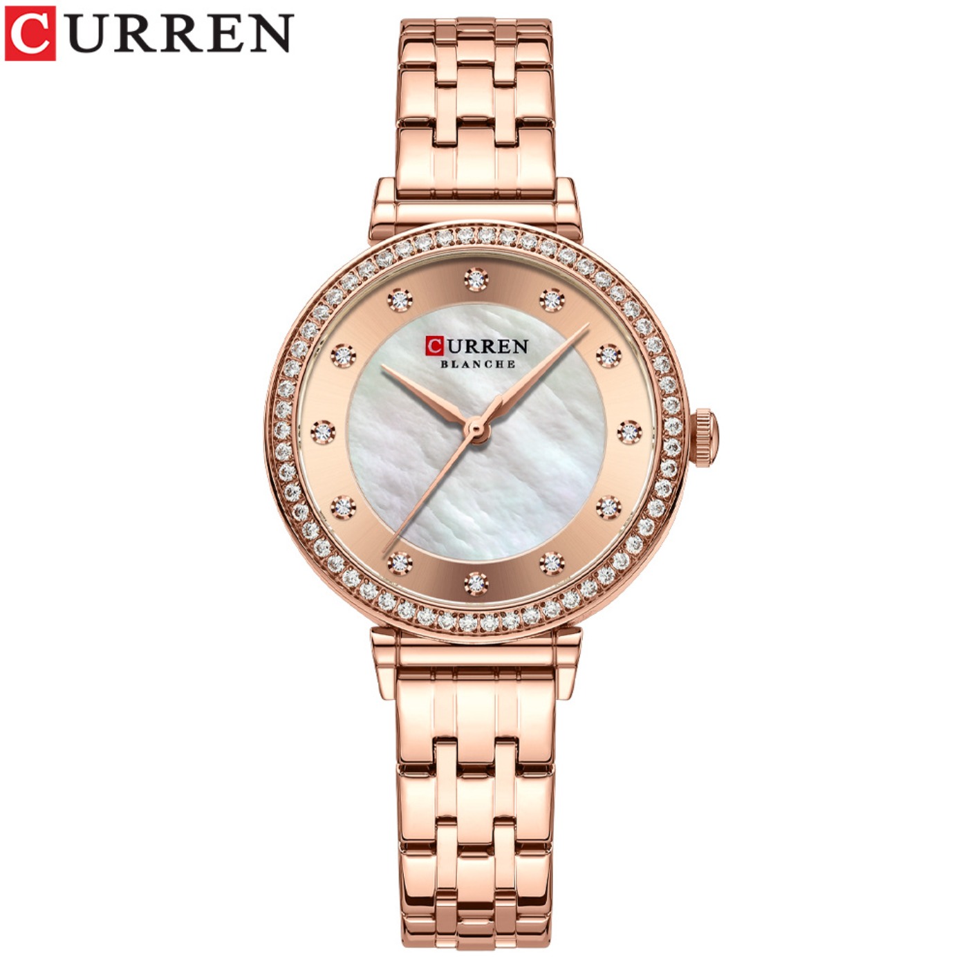 CURREN Top Brand Ladies Simple - Ladies Fashion Watch 评论和价格
