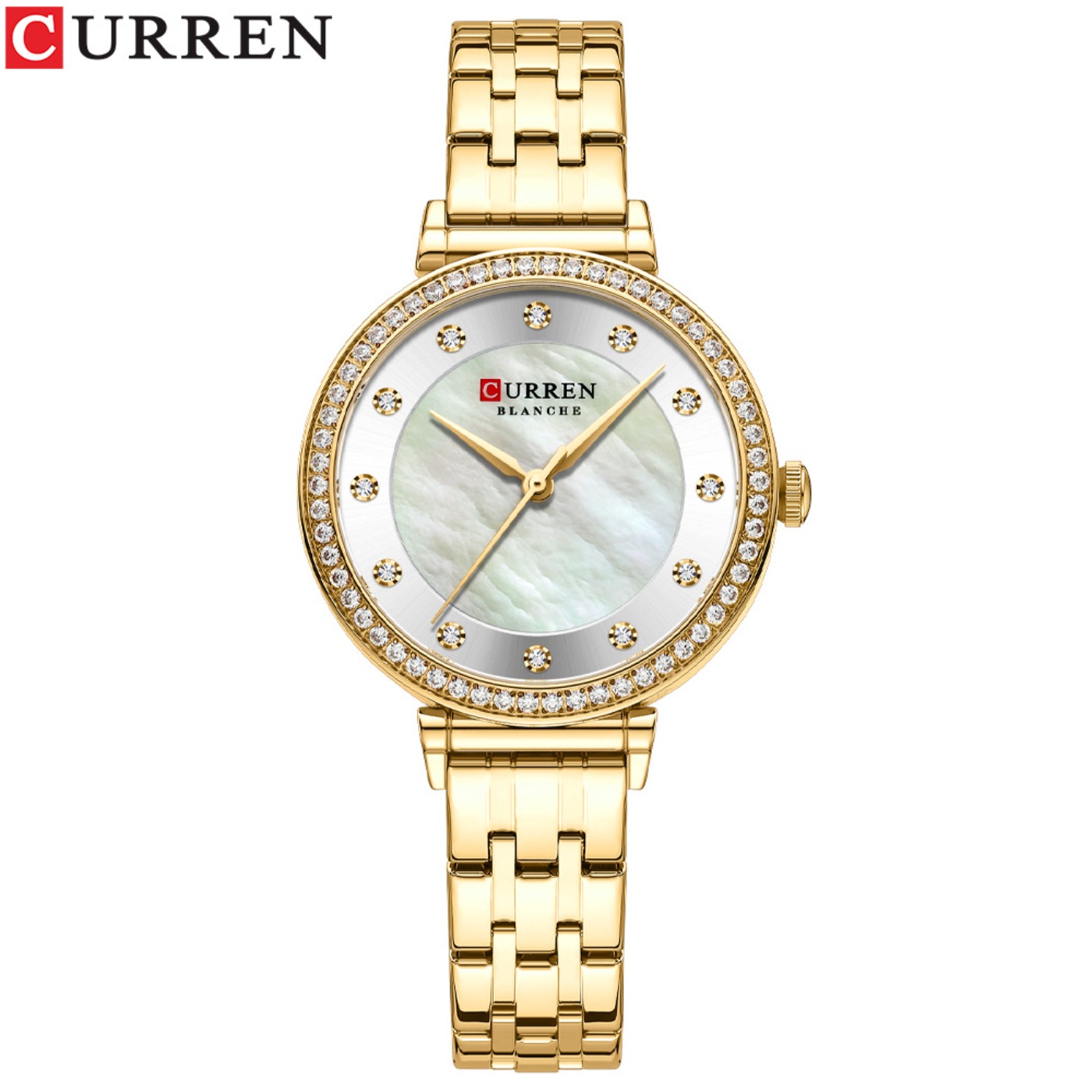 CURREN Top Brand Ladies Simple - Ladies Fashion Watch 评论和价格