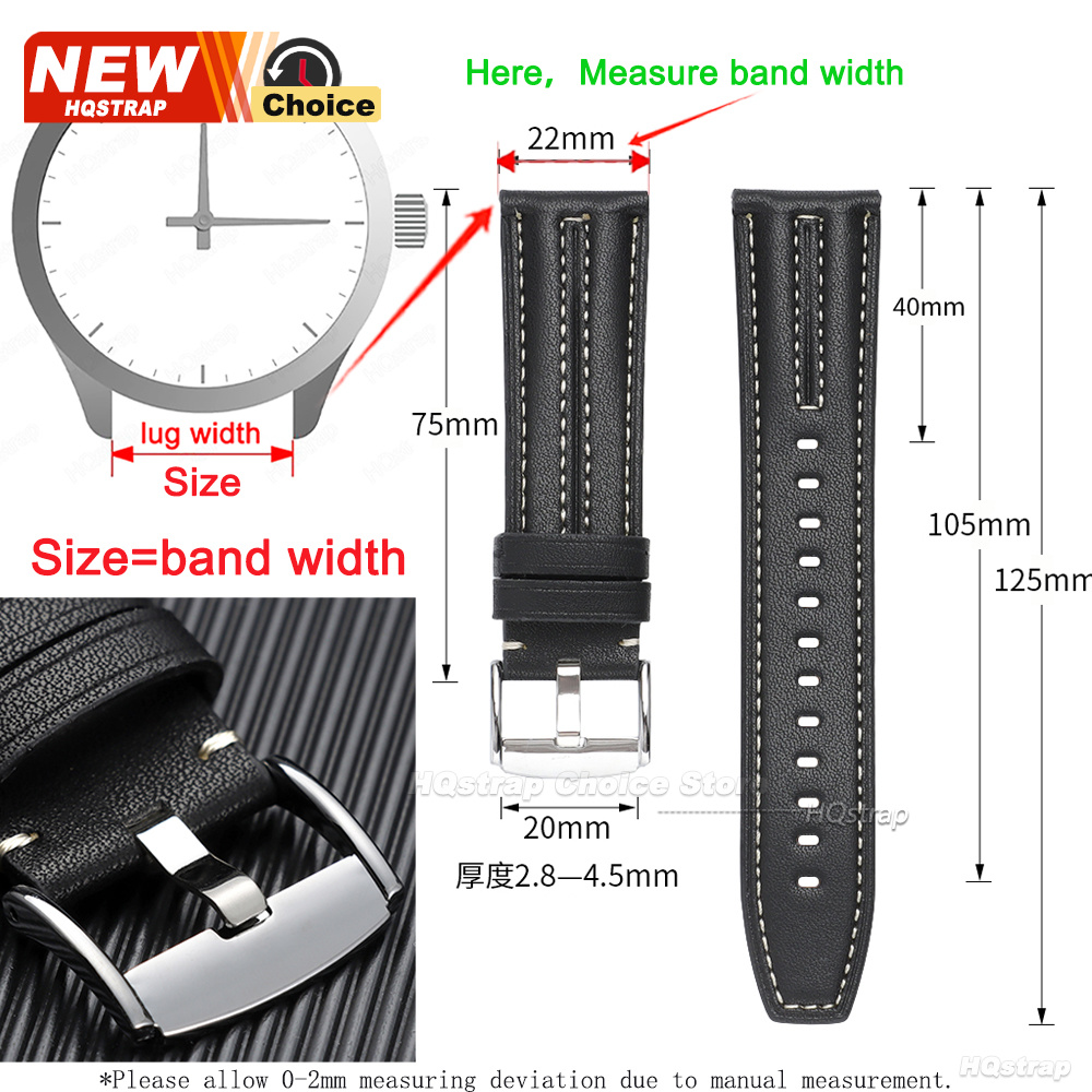 New Buckle Handmade Stitching  - Omega Watches Smartwatch 评论和价格