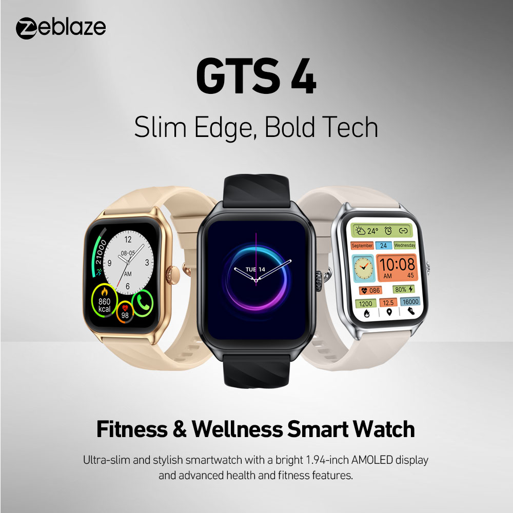 New Zeblaze GTS 4 Voice Callin - Smartwatch Health Watches 评论和价格
