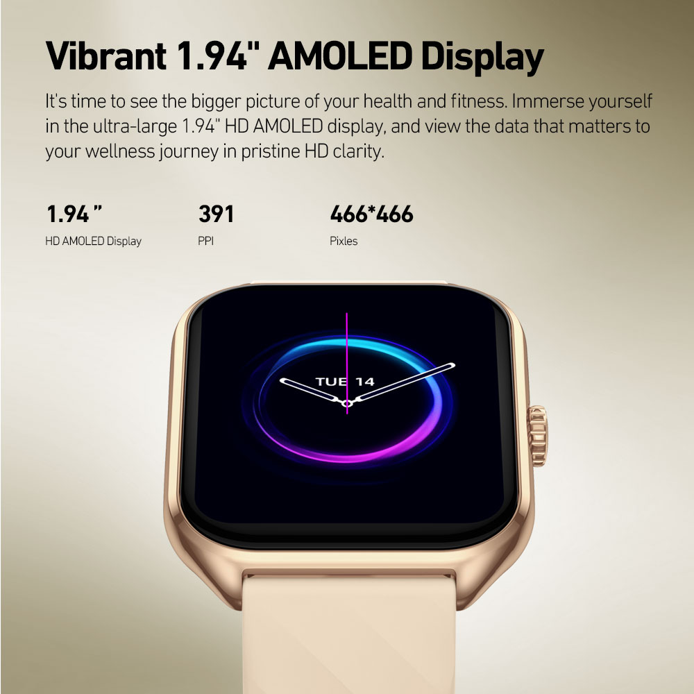 New Zeblaze GTS 4 Voice Callin - Smartwatch Health Watches 评论和价格