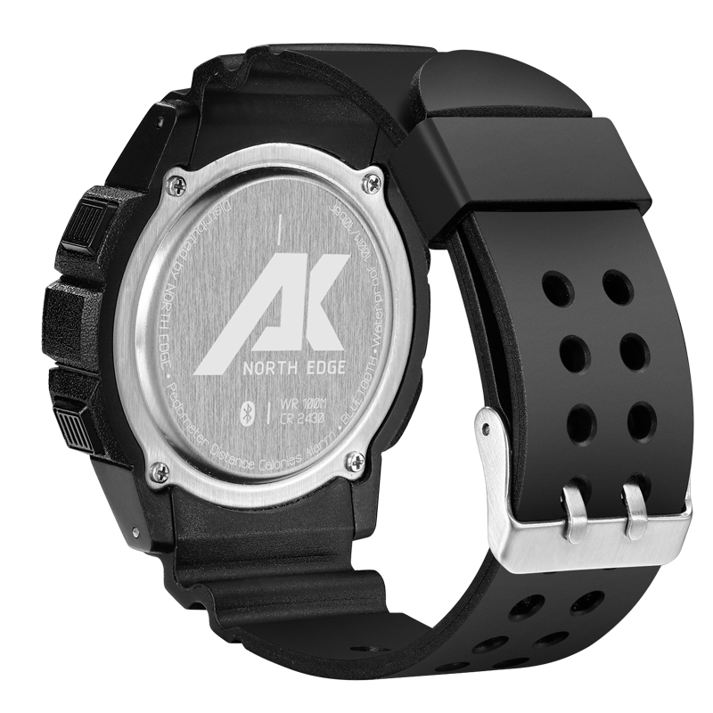 NORTH EDGE AK 100M Waterproof  - Smartwatch Digital Watches For Men 评论和价格