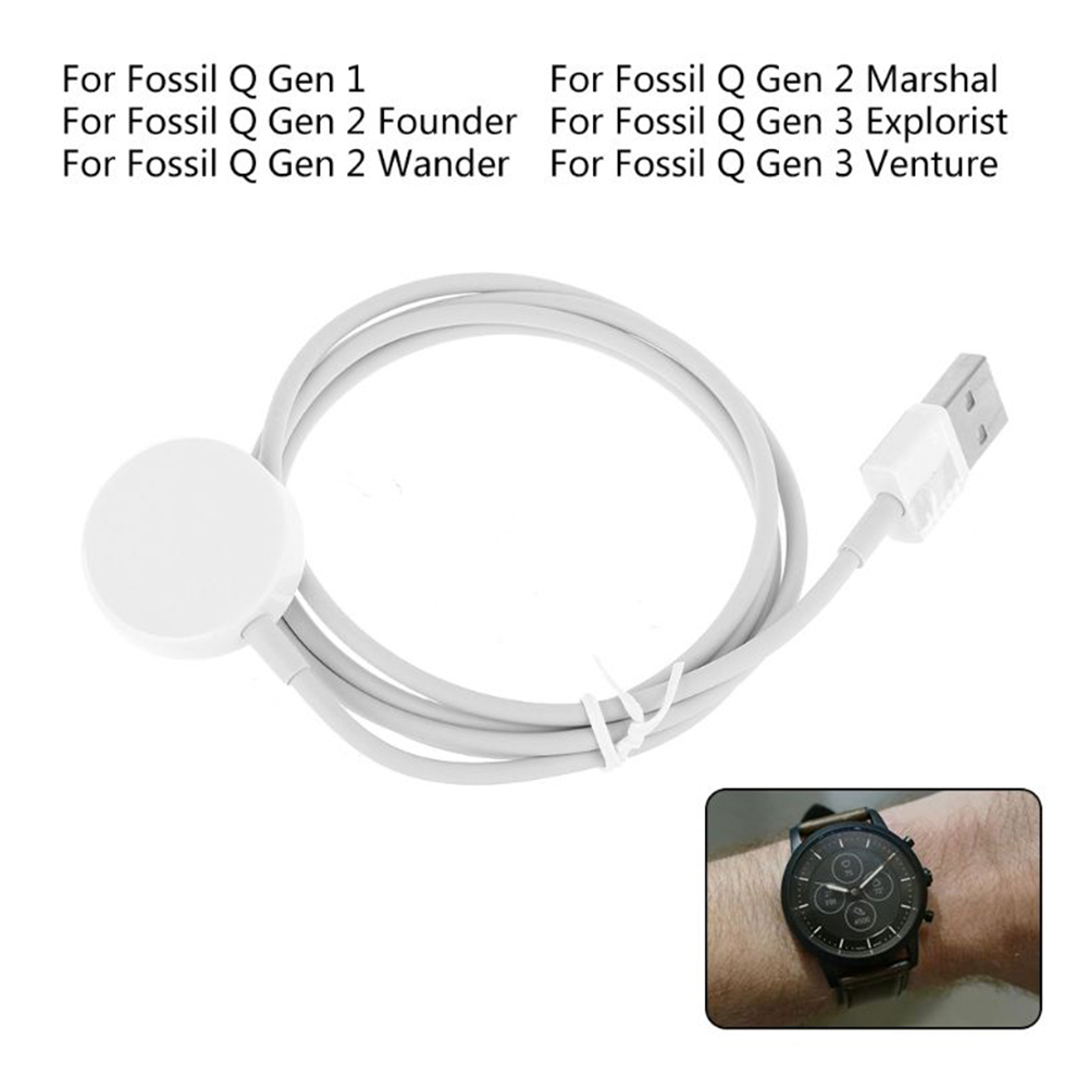 USB Smart Watch Magnetic Charg - Fossil Watches Smartwatch Charger 评论和价格