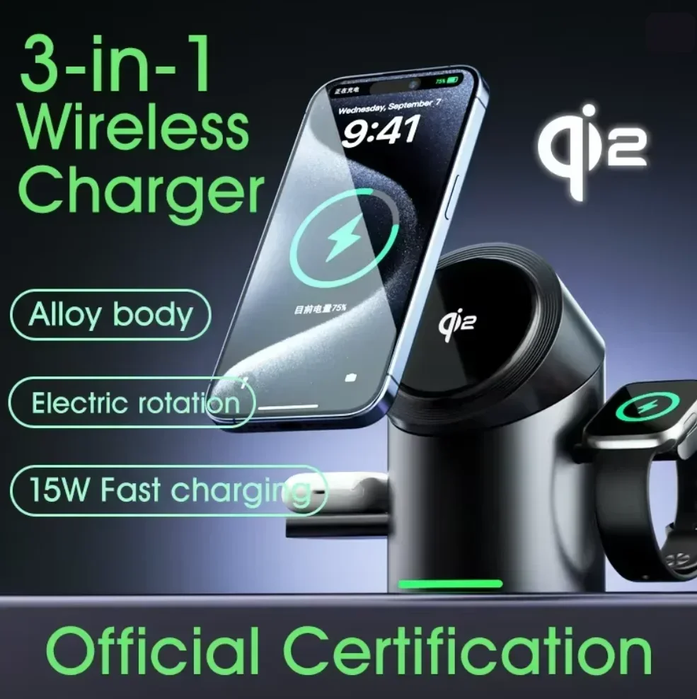 2026 Upgraded Touch Button Qi2 - Watch Smartwatch Android 评论和价格