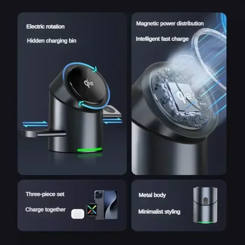 2026 Upgraded Touch Button Qi2 - Watch Smartwatch Android 评论和价格