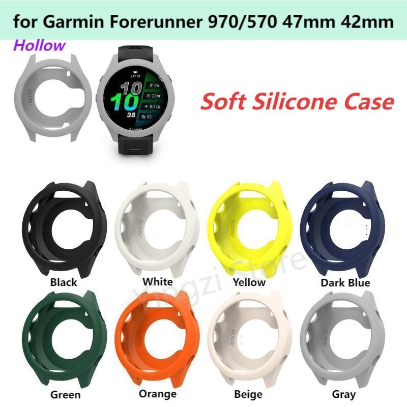 Soft Silicone Case for Garmin  - Smartwatch English 评论和价格