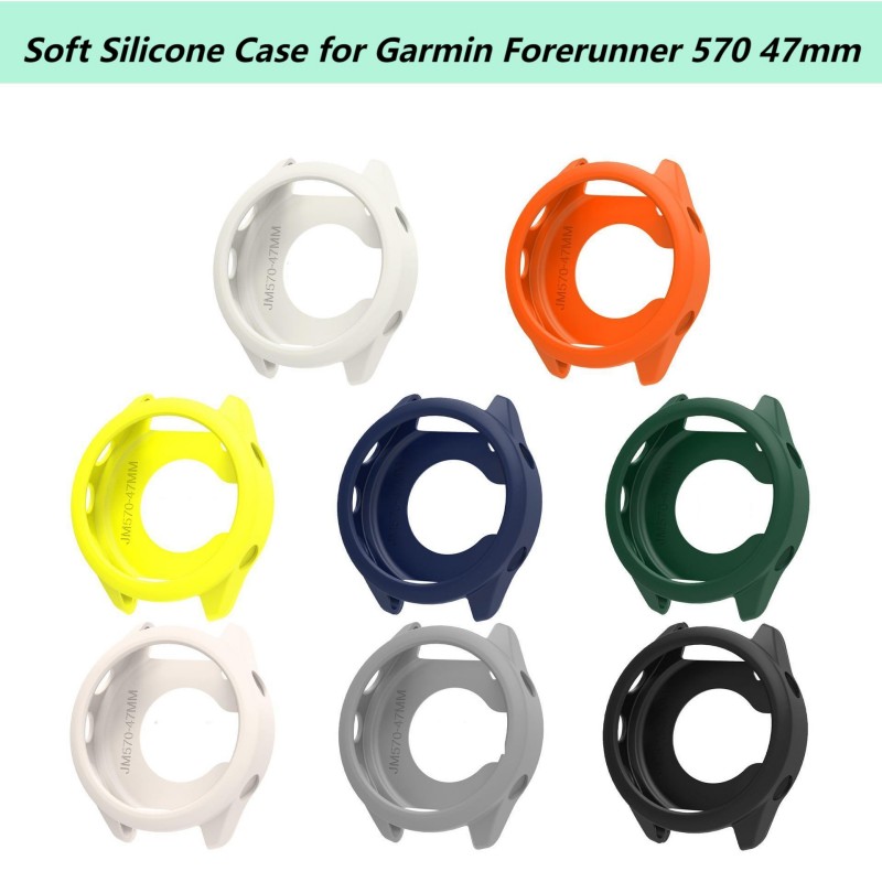 Soft Silicone Case for Garmin  - Smartwatch English 评论和价格