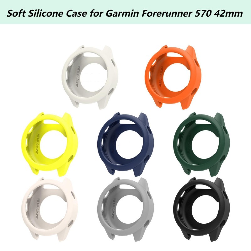 Soft Silicone Case for Garmin  - Smartwatch English 评论和价格