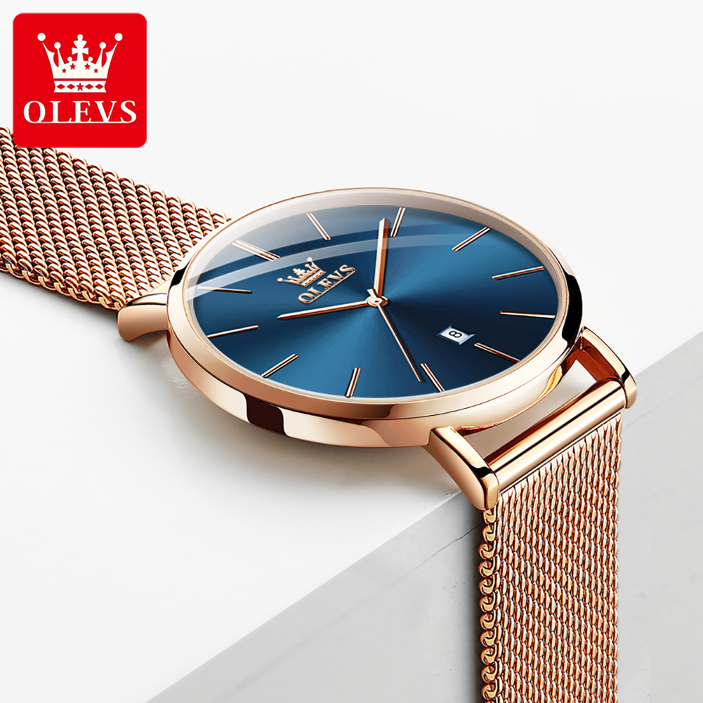 OLEVS Woman Watch 5869 Elegant - Analog Quartz Watch 评论和价格