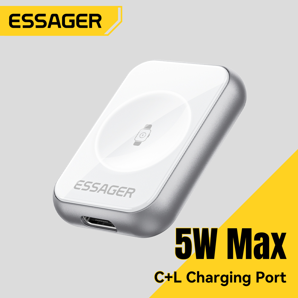 Essager 5W Magnetic Wireless C - Smartwatch Watches Compatible With Iphone 评论和价格