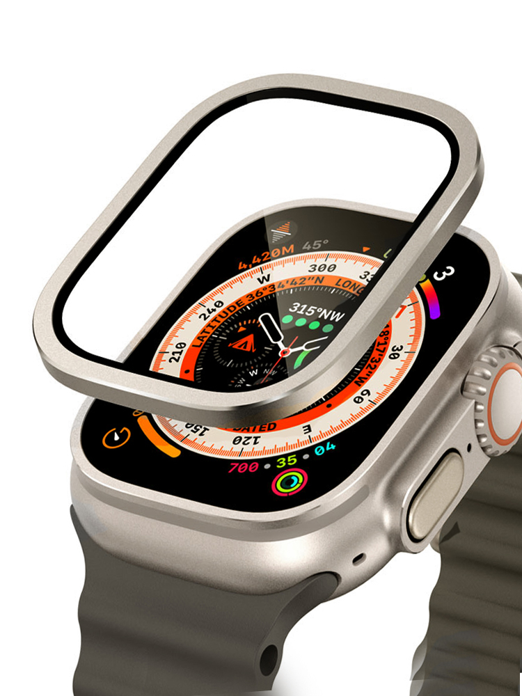 Tempered Glass for Apple Watch - Smartwatch Watches For Mens 评论和价格