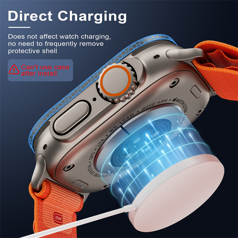 Tempered Glass for Apple Watch - Smartwatch Watches For Mens 评论和价格