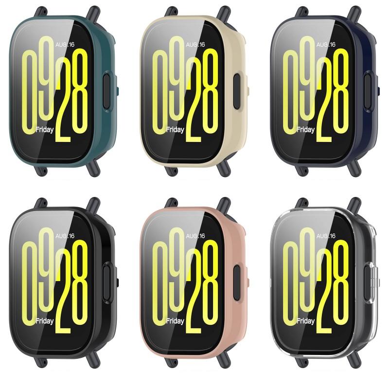 Tempered Glass + PC Case For R - Smartwatch English 评论和价格