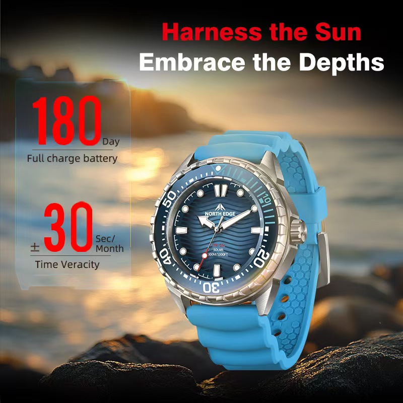 Stainless Steel Diving Watch S - Smartwatch Ring Watches 评论和价格