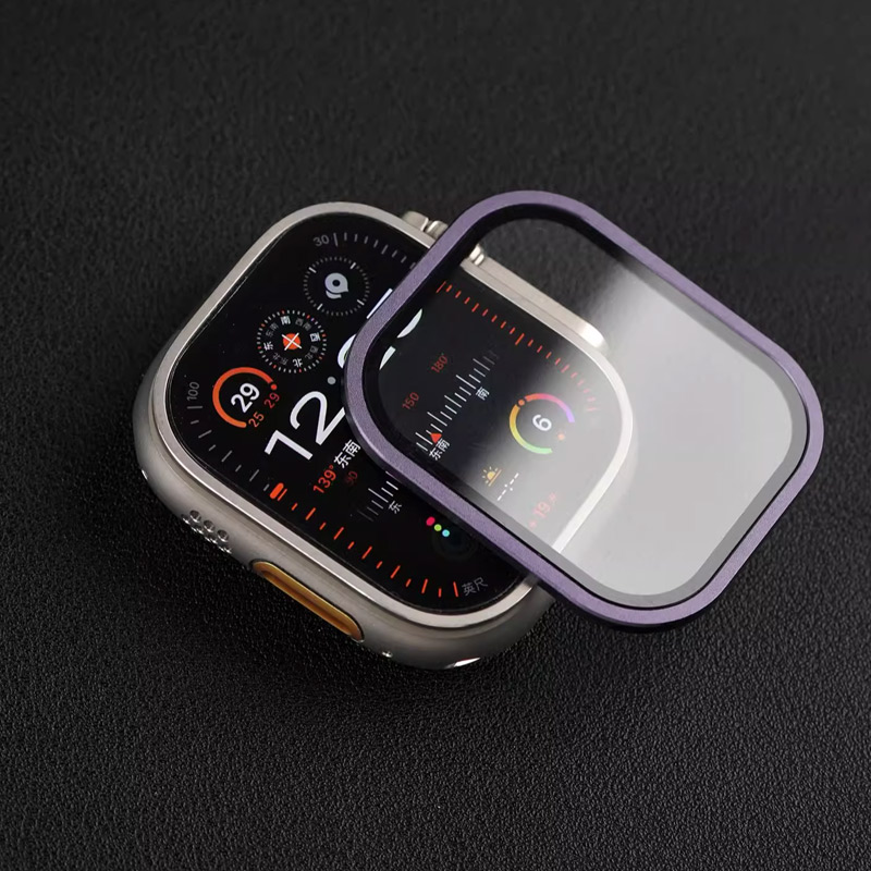 Tempered Glass for Apple Watch - Smartwatch Watches For Mens 评论和价格