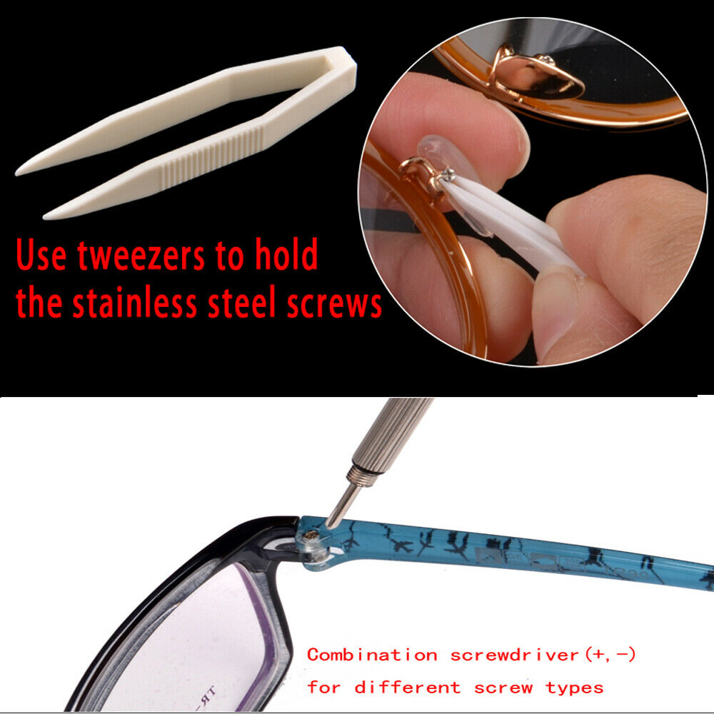 500 Eyeglasses Repair Kit Tool - Watch Tool Repair Kit 评论和价格