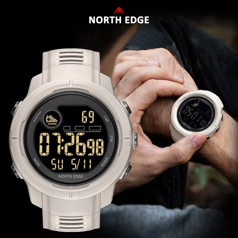NORTH EDGE NEW MARS 5 Men's Di - Smartwatch Digital Watches For Men 评论和价格