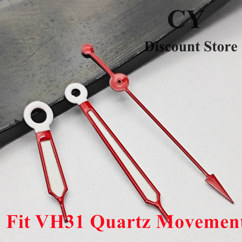 RICHUS Red Watch Hands Green L - Watch Tool Repair Kit 评论和价格