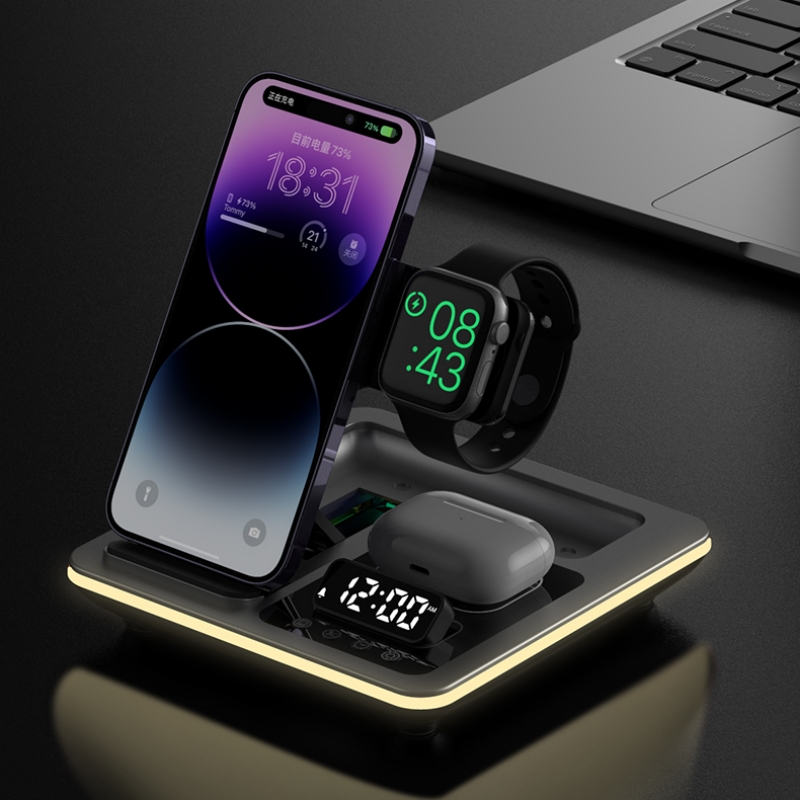 5 in 1 Warm Light Wireless Cha - Smartwatch Watches Compatible With Iphone 评论和价格