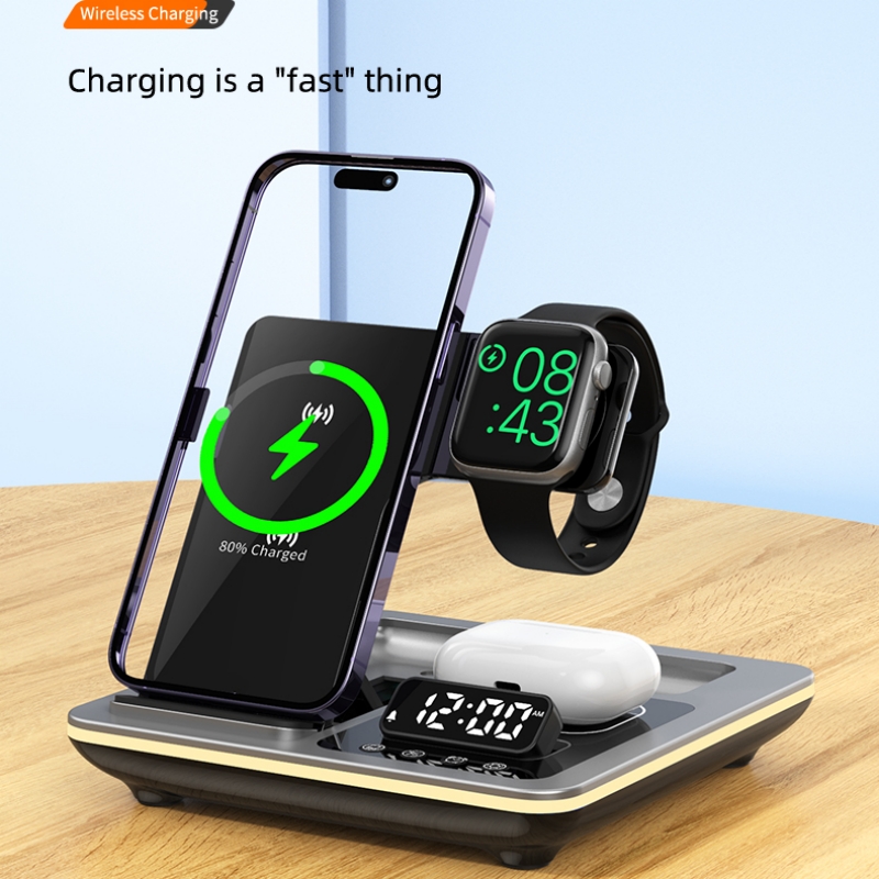 5 in 1 Warm Light Wireless Cha - Smartwatch Watches Compatible With Iphone 评论和价格