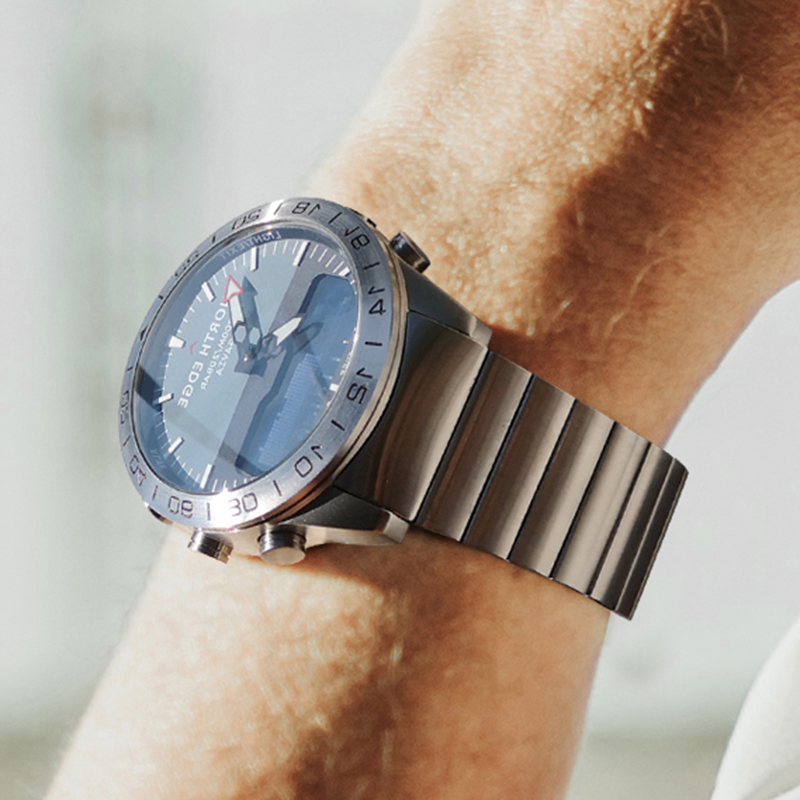 NORTH EDGE Mens Dive Watch Mil - Smartwatch Digital Watches For Men 评论和价格