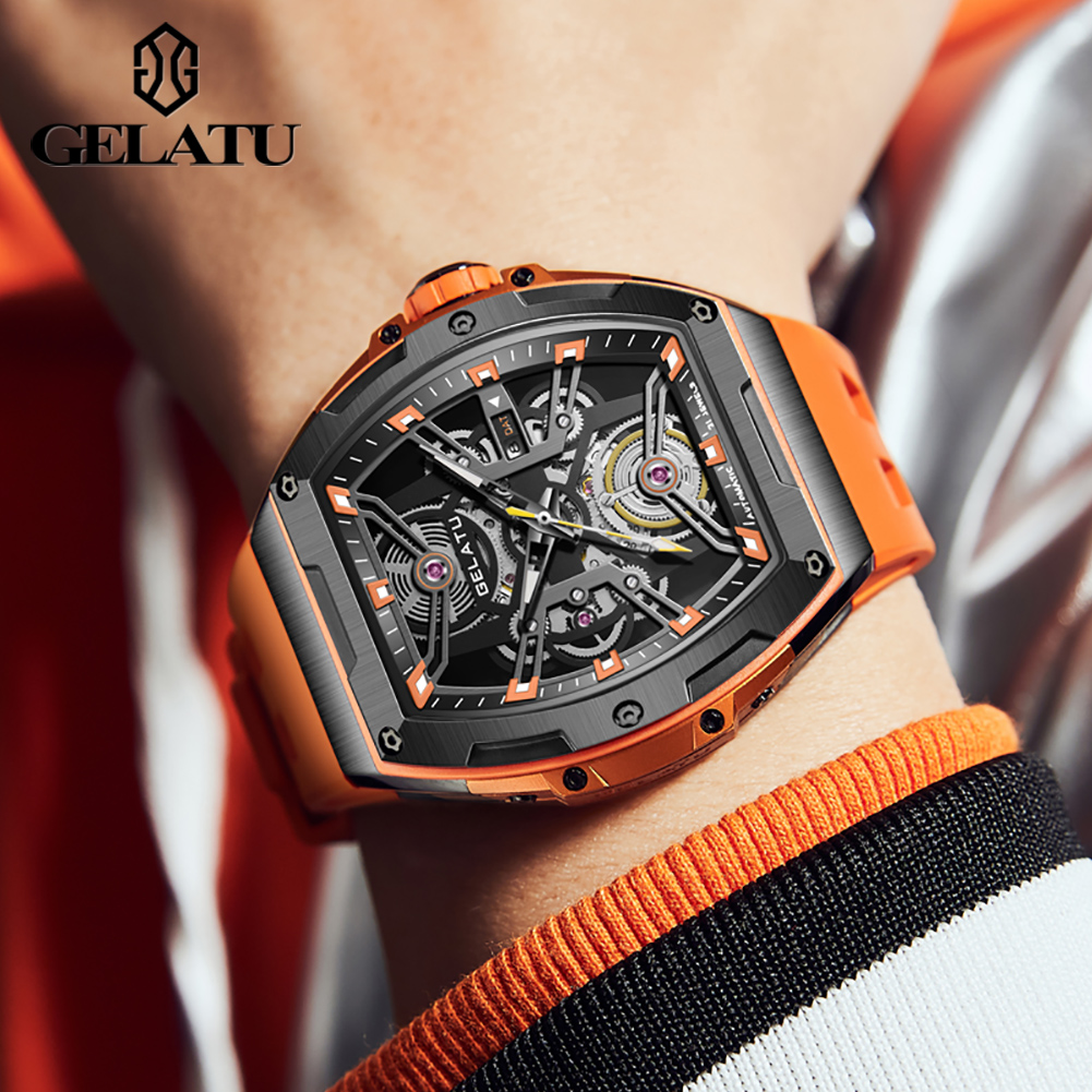 GELATU Men's Watches Trend Fas - Anti-Magnetic Watch 评论和价格