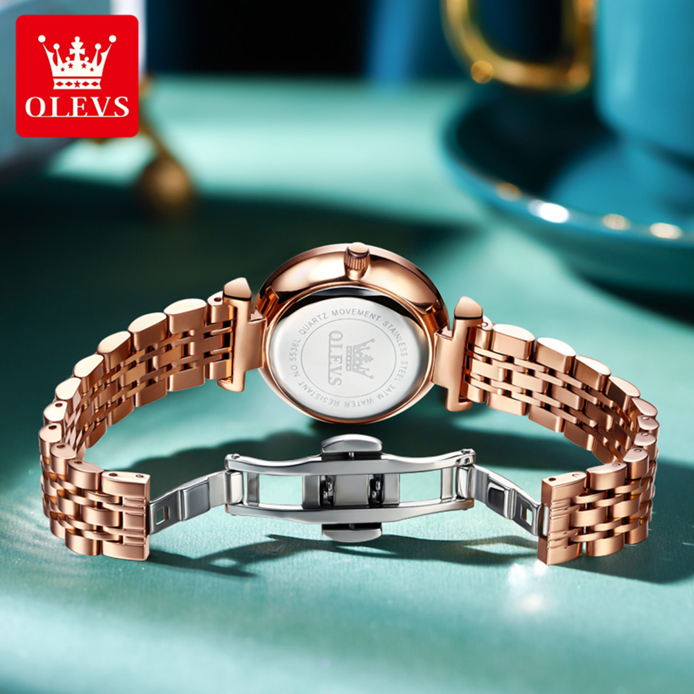 OLEVS 5536 Brand Beautiful Wom - Analog Quartz Watch 评论和价格