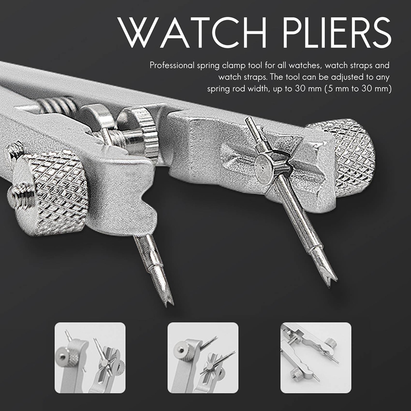 Watch Bracelet Pliers 6825 Sta - Spring Bar Tool 评论和价格