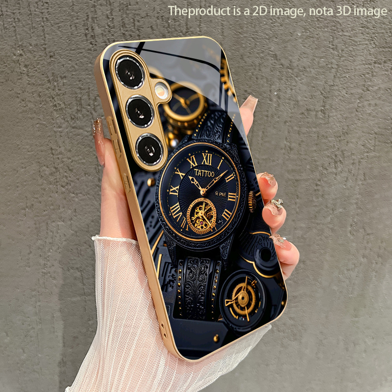 Mechanical Gold Watch Pattern  - Watches Original 评论和价格