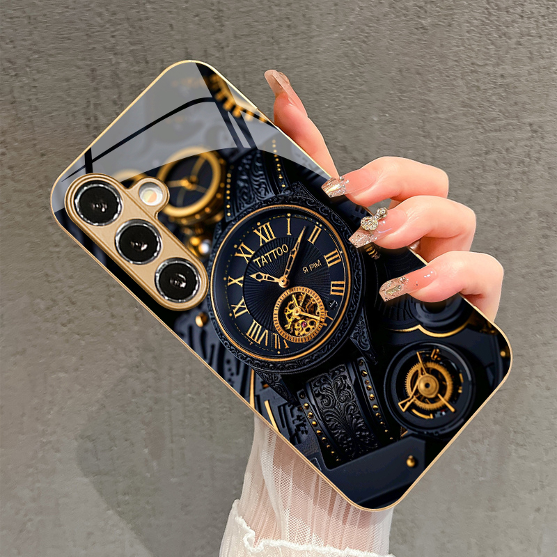 Mechanical Gold Watch Pattern  - Watches Original 评论和价格