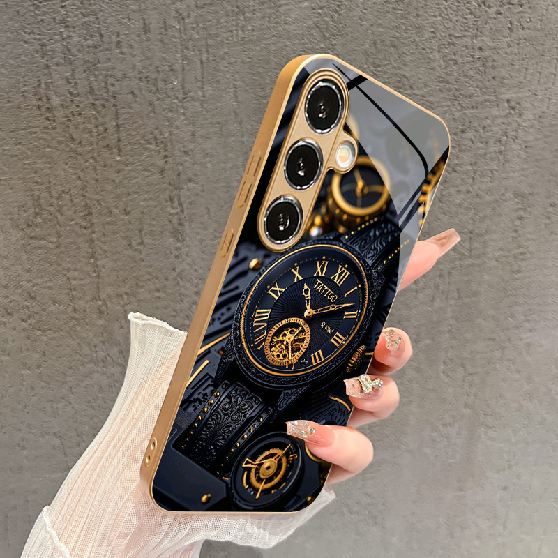 Mechanical Gold Watch Pattern  - Watches Original 评论和价格