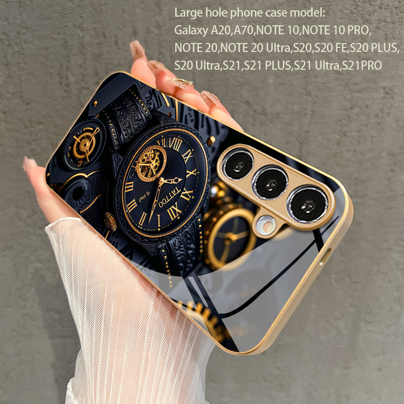 Mechanical Gold Watch Pattern  - Watches Original 评论和价格