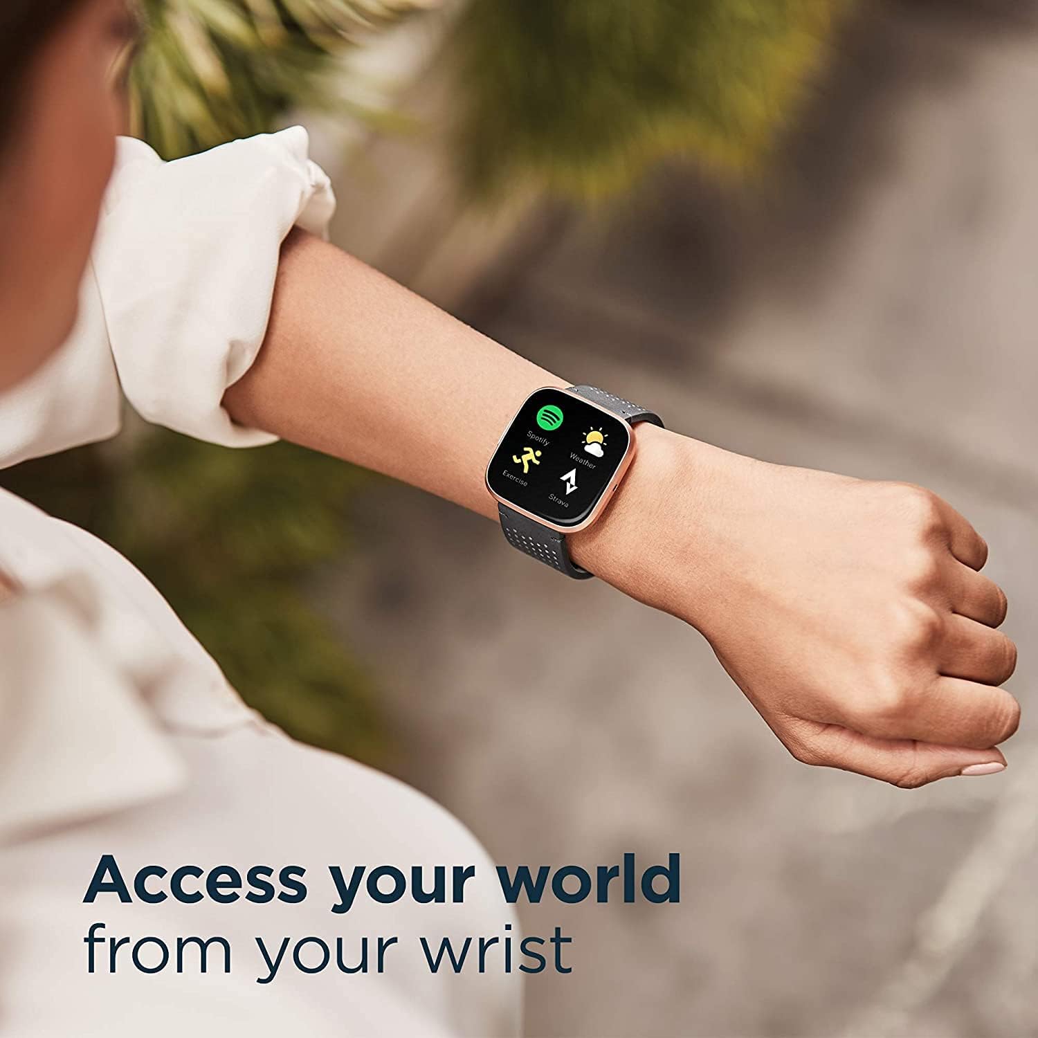 Fitbit Versa 2 Health and Fitn - Smartwatch Health Watches 评论和价格
