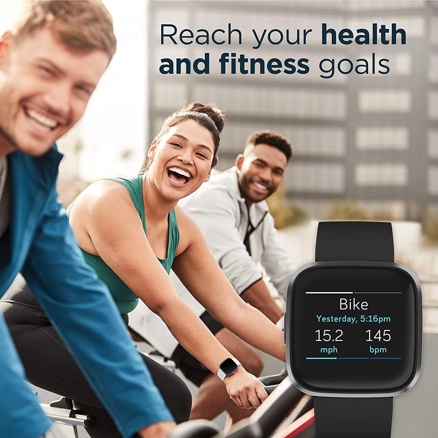 Fitbit Versa 2 Health and Fitn - Smartwatch Health Watches 评论和价格