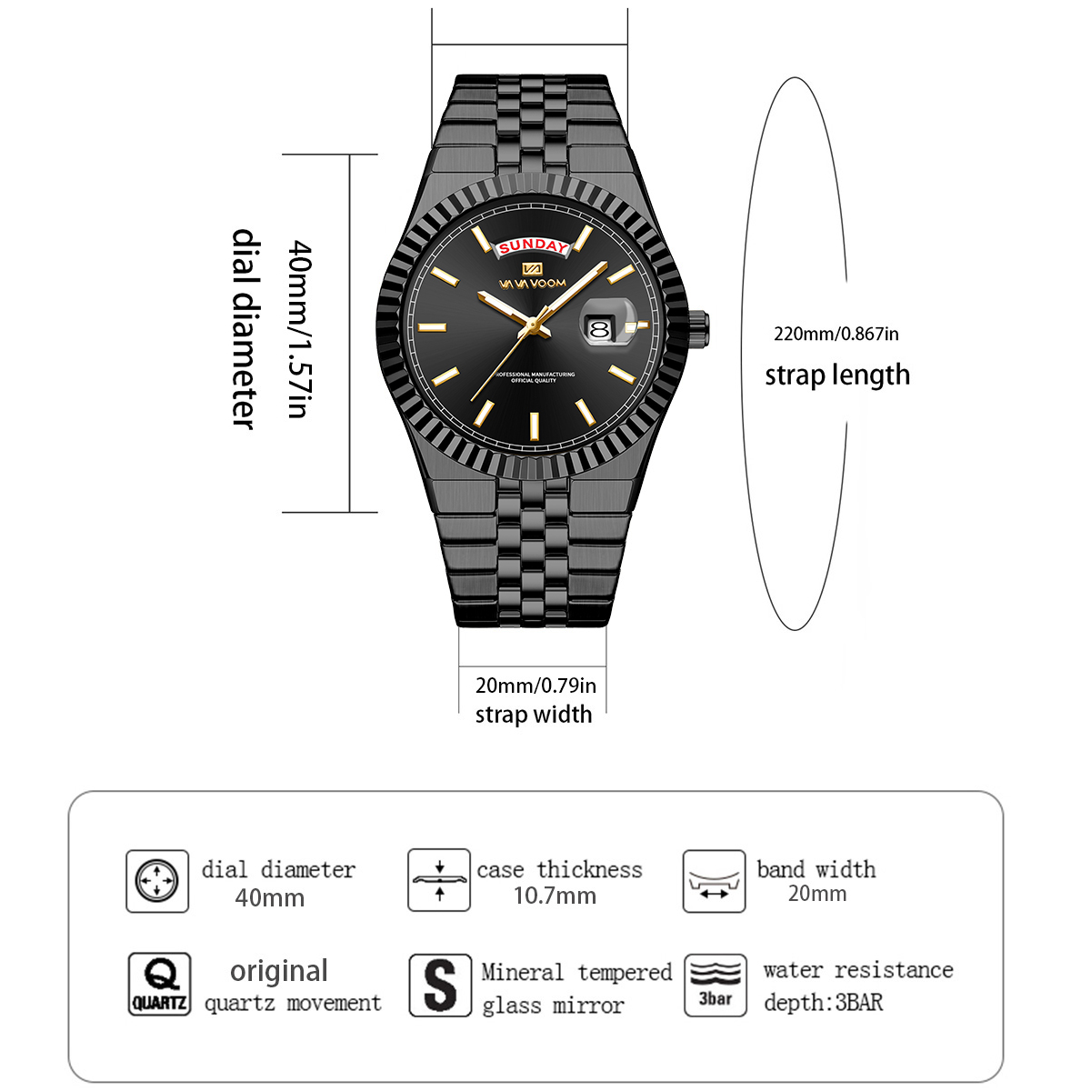 Men Quartz Watch Pilot Series  - Smartwatch Ring Watches 评论和价格