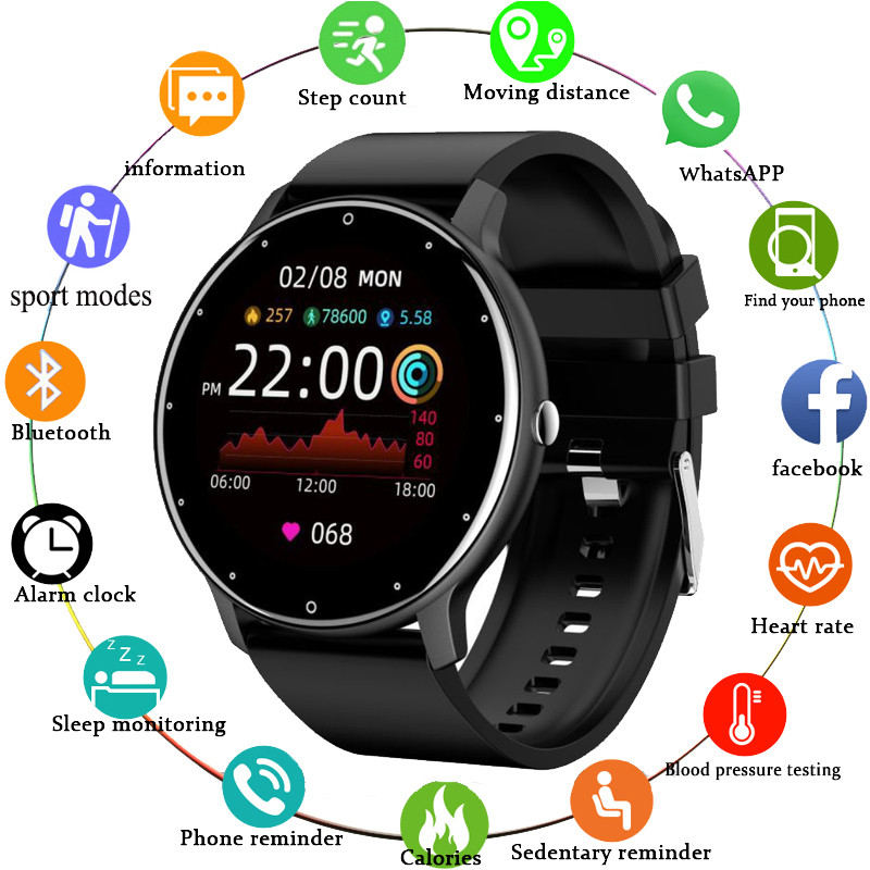 NEW ZL02 Men Smart Watch Heart - Watch Iwo 评论和价格