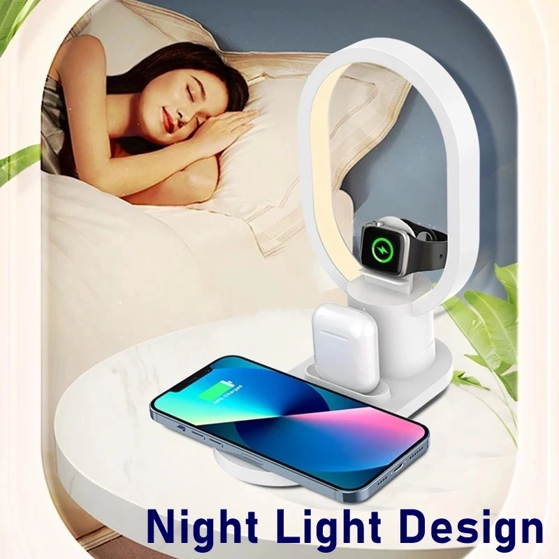 4in1 Night Light Wireless Char - Watch Xs8 评论和价格