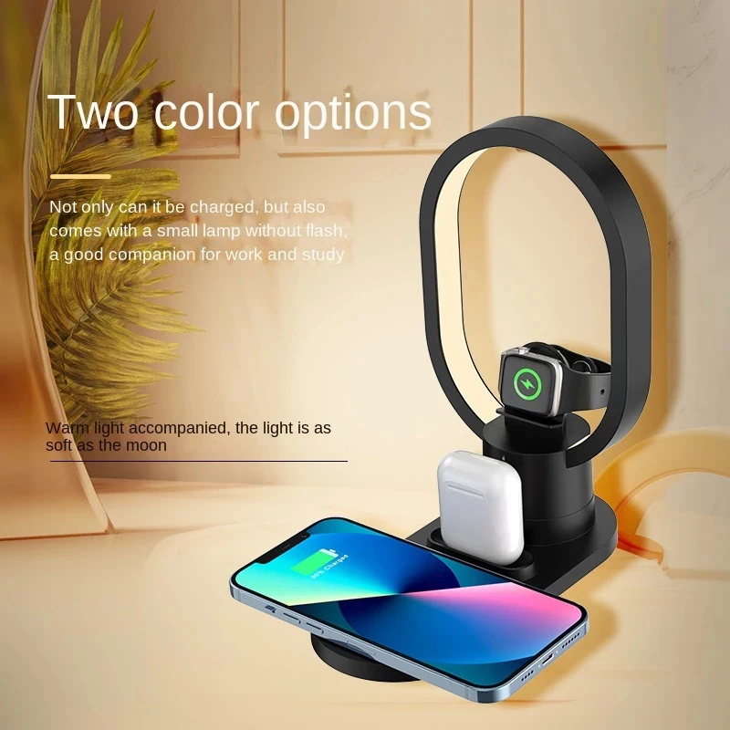 4in1 Night Light Wireless Char - Watch Xs8 评论和价格