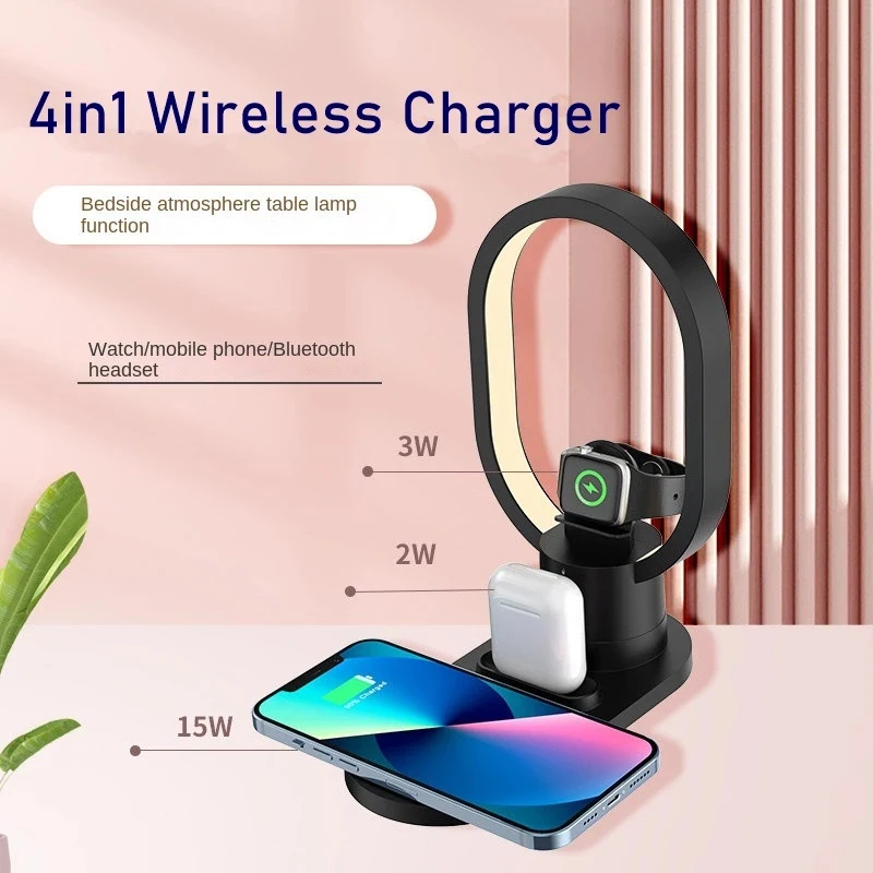 4in1 Night Light Wireless Char - Watch Xs8 评论和价格