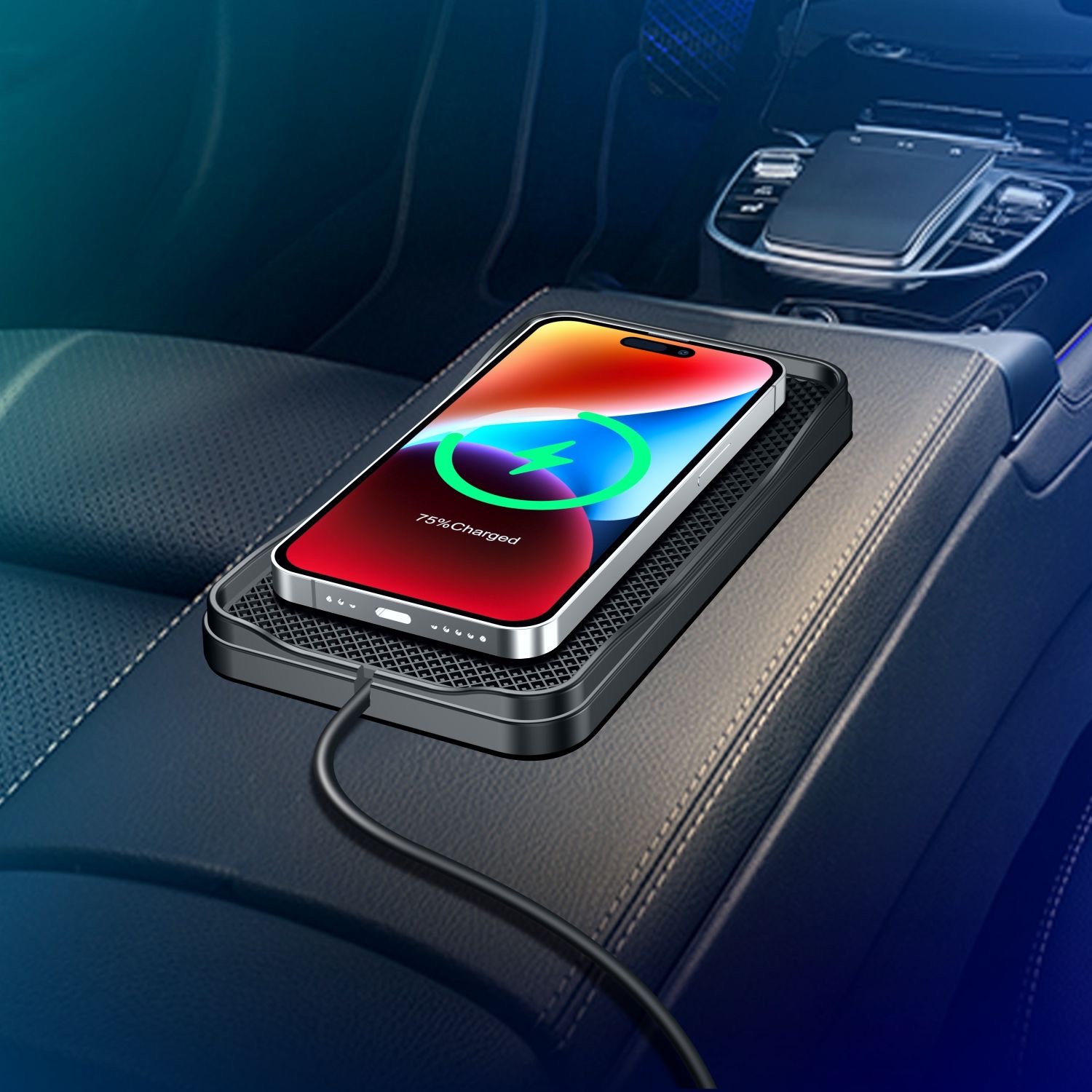 15W Wireless Charger Car Fast  - Watch Xs8 评论和价格