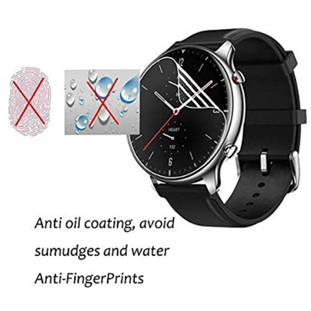 3/6pcs Ultra-thin Transparent  - Smartwatch Watches Amazfit 评论和价格