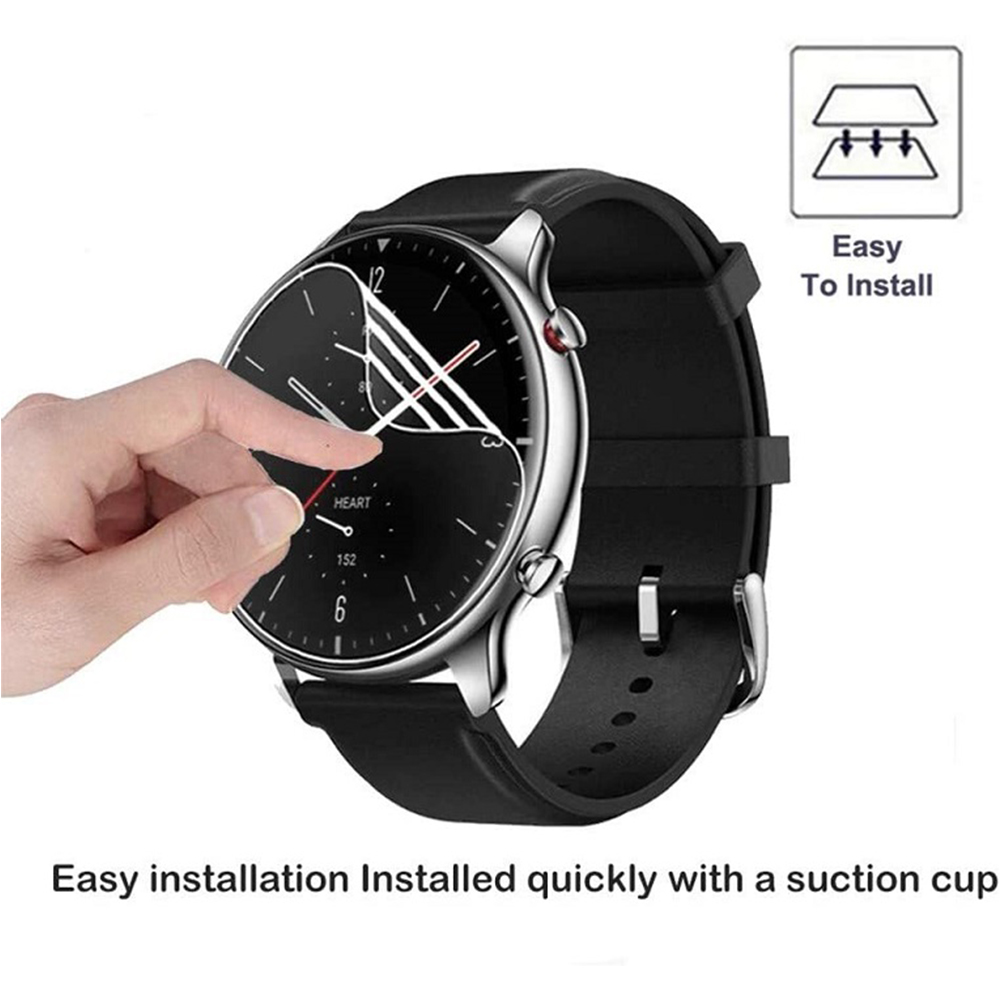 3/6pcs Ultra-thin Transparent  - Smartwatch Watches Amazfit 评论和价格