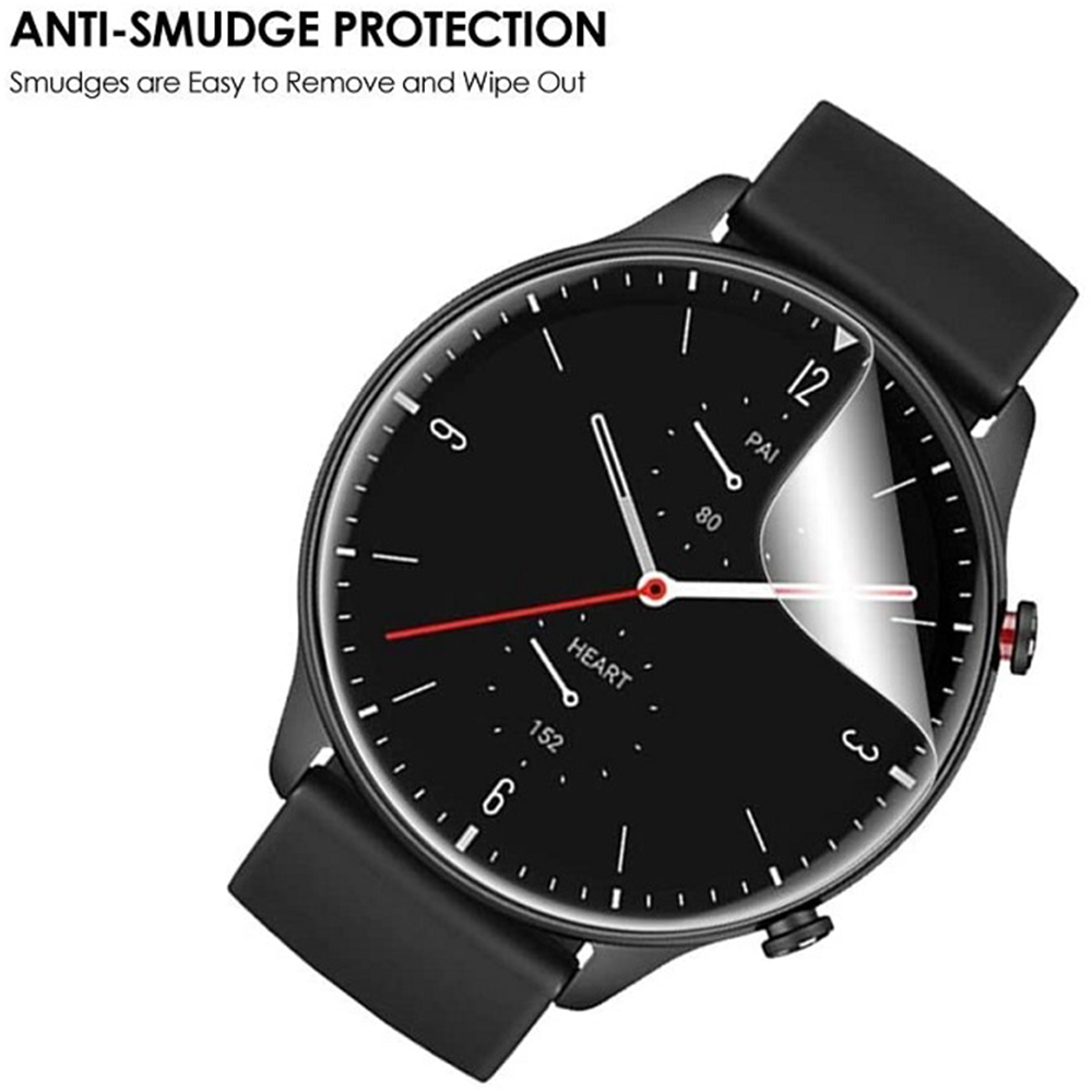 3/6pcs Ultra-thin Transparent  - Smartwatch Watches Amazfit 评论和价格