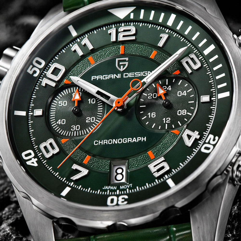 2026 New PAGANI DESIGN Men Wat - Anti-Magnetic Watch 评论和价格