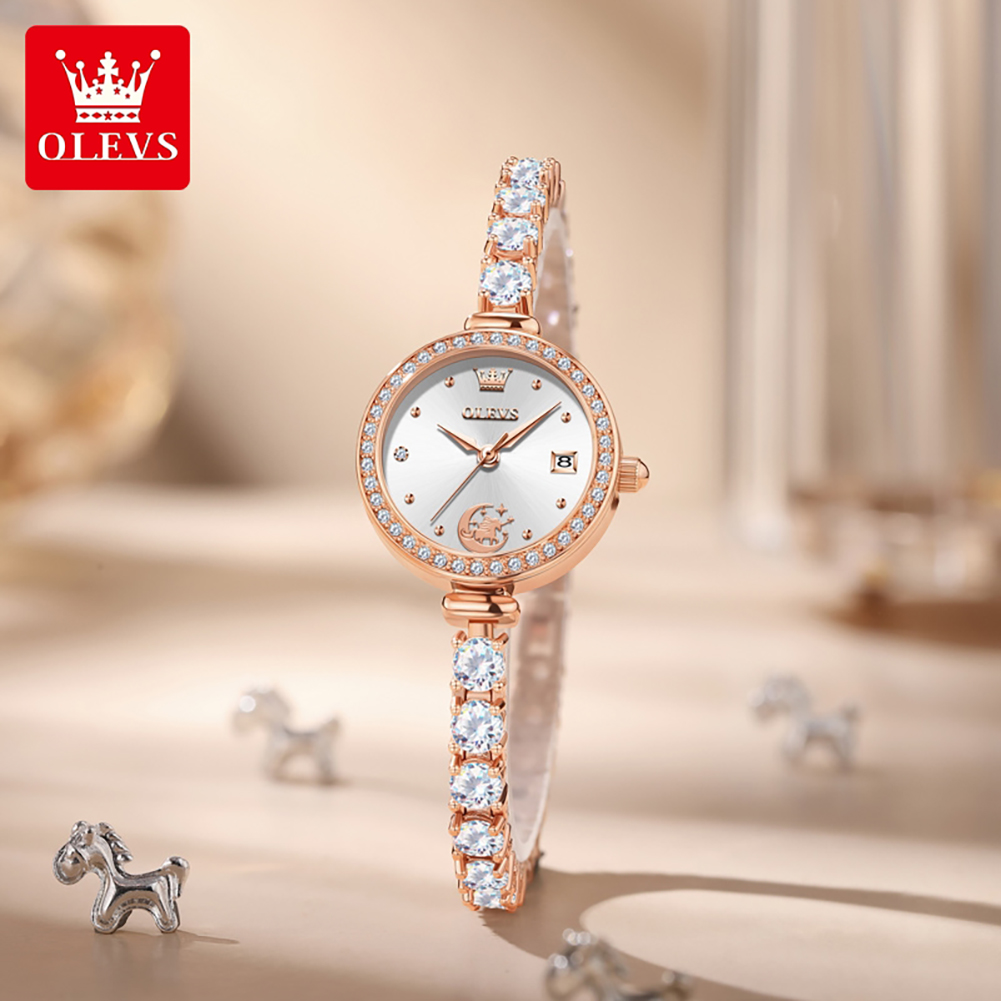 OLEVS 2998 Brand original auth - Analog Quartz Watch 评论和价格