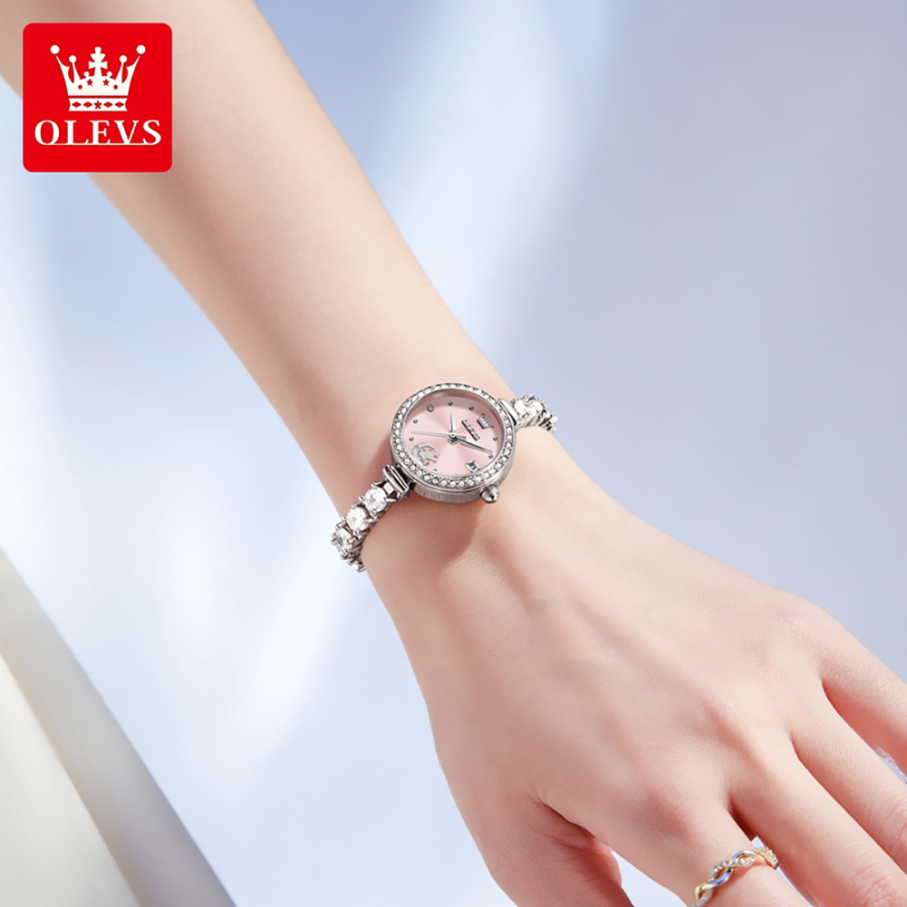 OLEVS 2998 Brand original auth - Analog Quartz Watch 评论和价格