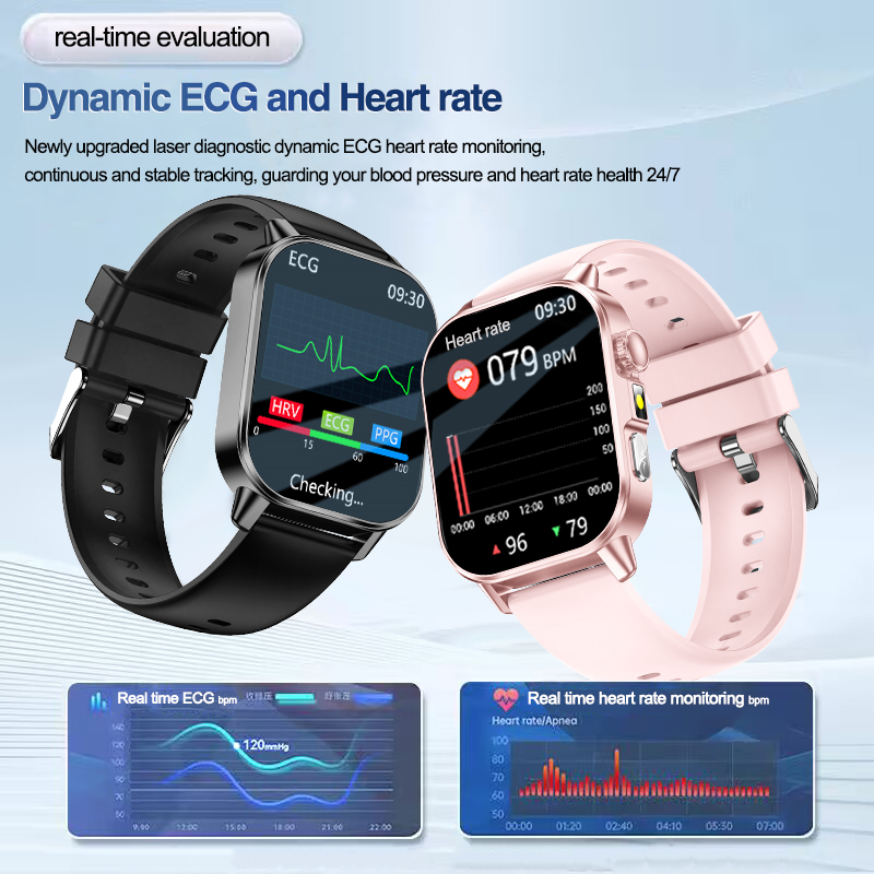 New Health Care AI Doctor Accu - Smartwatch Health Watches 评论和价格