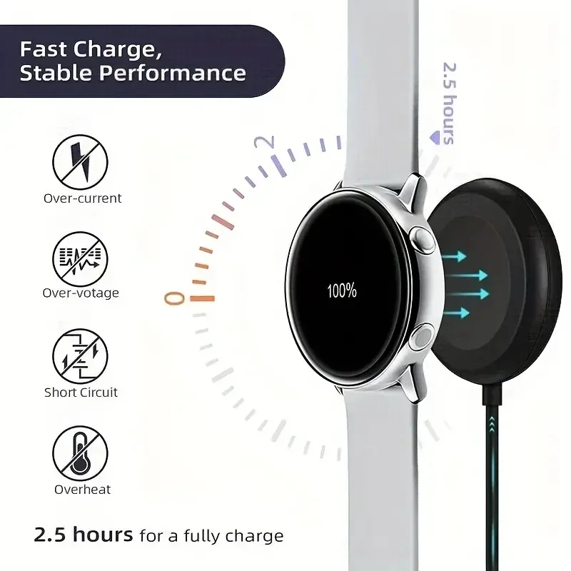 Wireless Watch Charger Compati - Smartwatch Watches Compatible With Iphone 评论和价格