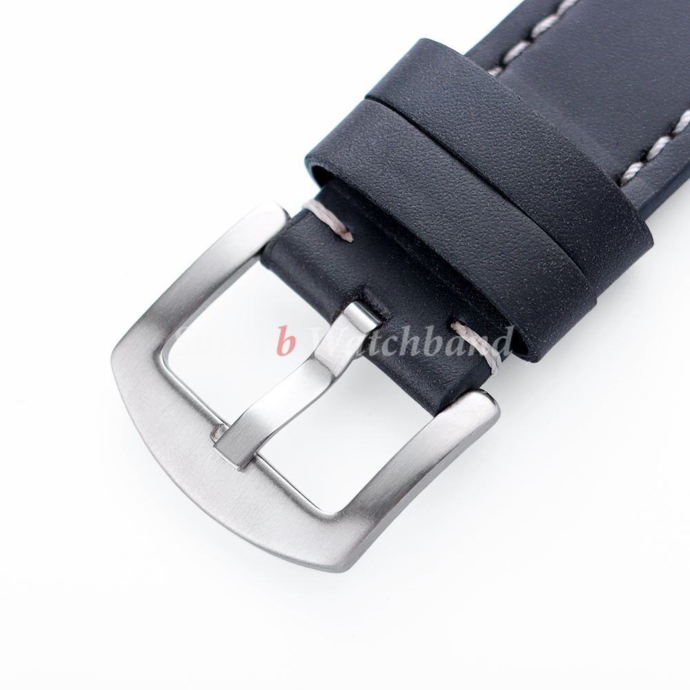 20mm 22mm PU Matte Leather Wat - Omega Watches Smartwatch 评论和价格